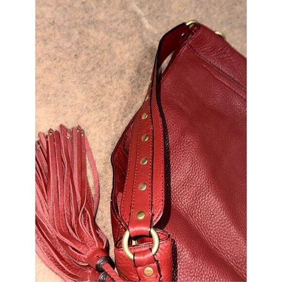 AUTHENTIC Cole Haan Womens Handbag Large Handbag Purse Pebble 100% genuine Leath - Picture 3 of 9